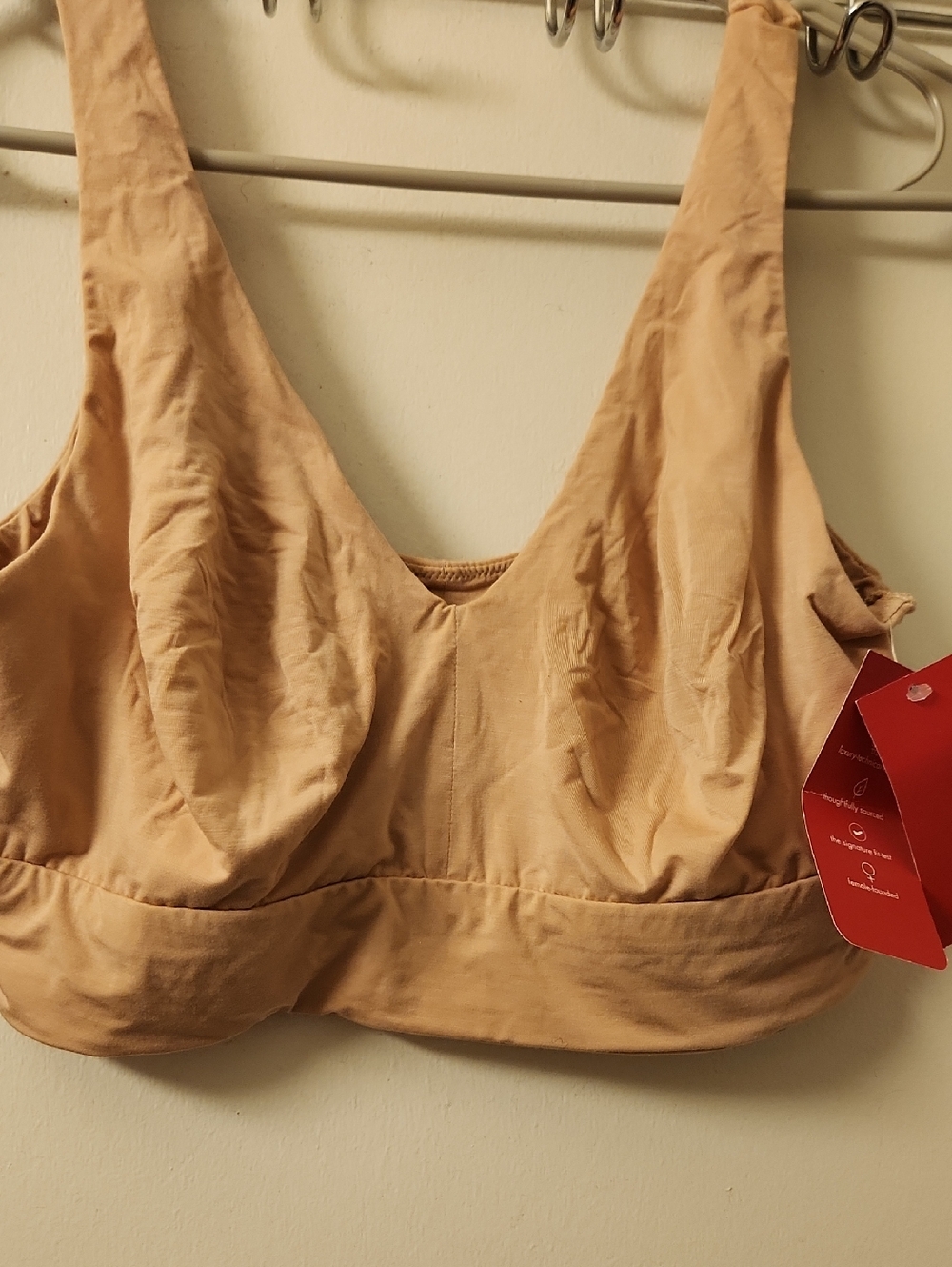 Commando Butter Comfy  Bralette Size M - Picture 3 of 7